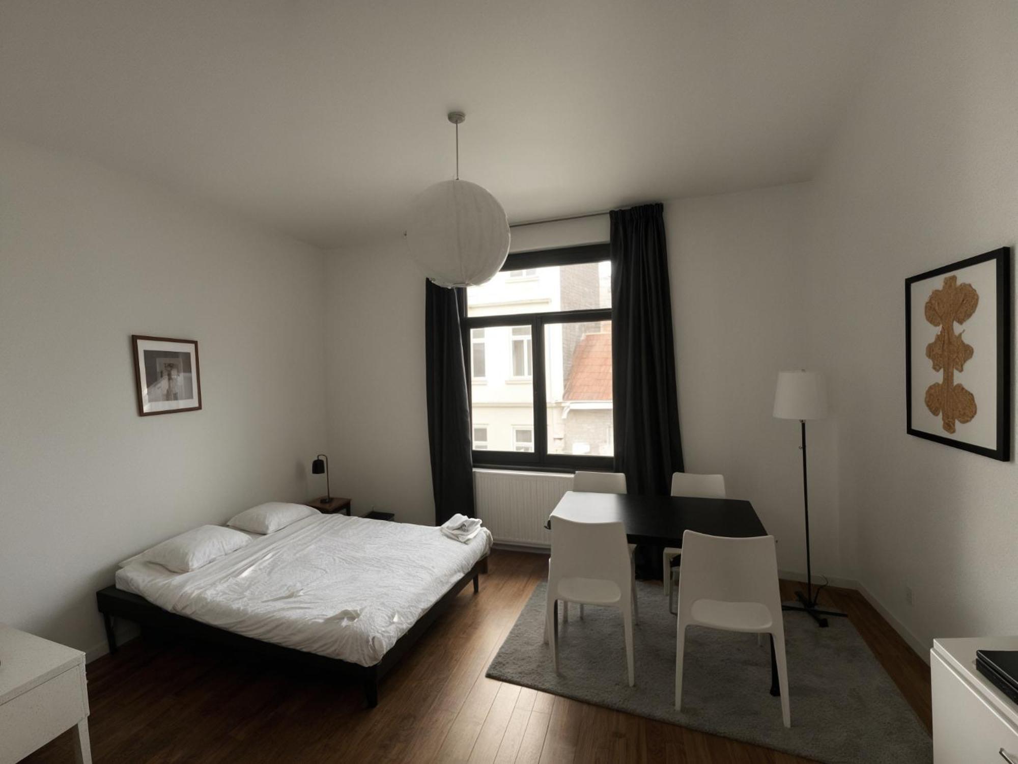 Appartement Confortable 1 Ch Au Coeur De Bruxelles Exterior foto